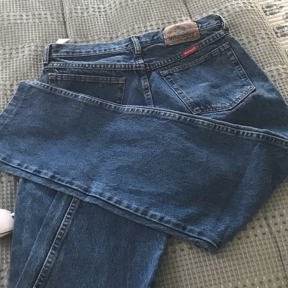 Wrangler Men's Relaxed Fit Jeans - Blue